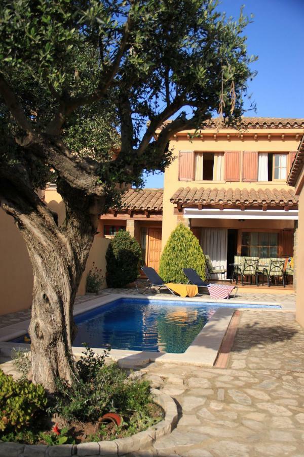 Villashim L' Escala Buitenkant foto